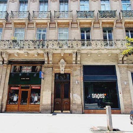 Appartement Hyper Centre 6 Pax Toulouse Exterior foto
