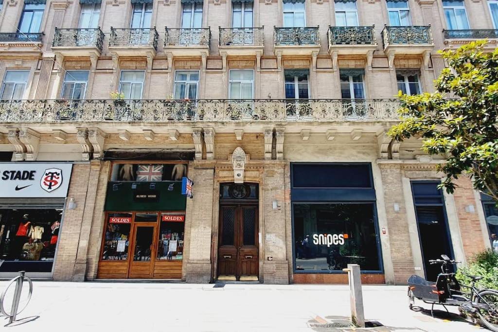 Appartement Hyper Centre 6 Pax Toulouse Exterior foto